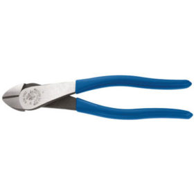 Klein Tools D2000-48 2000 Series High-Leverage Diagonal Cutter Pliers, 8 in, Bevel