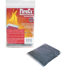 Meeco's Red Devil FireEx Chimney Fire Suppressant (FIREEX)