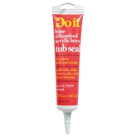 Do it 5.5 Oz. Bone Tub Seal Caulk (32119)