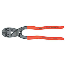 Knipex 7101200 CoBolt Compact Bolt Cutter, 8 in, 1/4"; 7/32"; 3/16"; 1/8" Cutting Cap