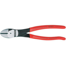 Knipex 7401250 Ultra High Leverage Diagonal Cutters, 10 in