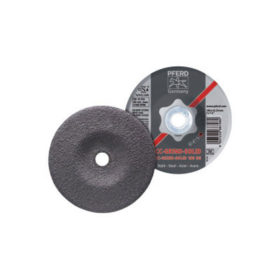 Pferd CC Grind Solid Steel Grinding Wheels, 4 1/2 X 7/8 (61200)