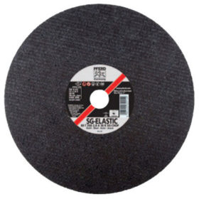 Pferd A-SG Chop Saw Cut-Off Wheel, 14 in Dia, 3/32 in Thick, 36 Grit, Alum Oxide (64502)