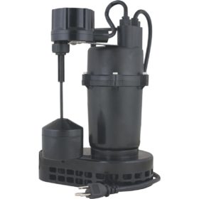 Do it 1/2 HP 115V Submersible Sump Pump (5SPHLC)