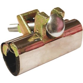 Jones Stephens Corp. R30-200 Stainless Steel Repair Clamp 1 Bolt Installation