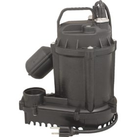Do it Best 1/2 HP 115V Effluent and Submersible Sump Pump (5STS)