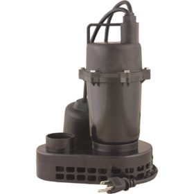 Do it 1/3 HP 115V Effluent and Submersible Sump Pump (3USPHC)