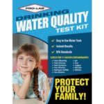 Pro Lab Instant Results Water Quality Test Kit (WQ105)