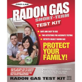 Pro Lab Inc. RA100 Radon Gas Test Kit