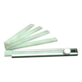 Markal 80130 Soapstone Markers, Round, 1/4 in x 5 in, White