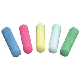 Markal 80500 Railroad Chalks, 4 in, White