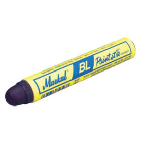 Markal 80725 Paintstik BL Markers, 11/16 in, Blue