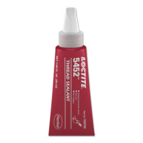 Loctite 1265769 5452 Fast Cure Thread Sealants, 50 mL, 2 in Thread, Purple