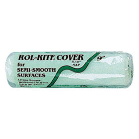 Linzer Products RR938-3 Rol-Rite Roller Covers, 3 in, 3/8 in Nap, Knit Fabric