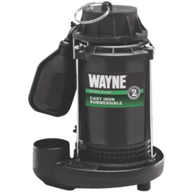 Wayne Home Equipment CDT50 Cast-Iron Submersible Sump Pump