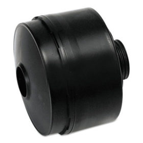 MSA 10046570 CBRN Canister for MSA Millennium & Ultra Elite Facepiece, Gas/Vapor/Partic, HEPA