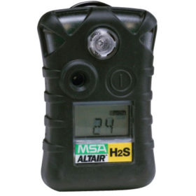 MSA 10092521 Altair Single-Gas Detectors, Hydrogen Sulfide (H2S)