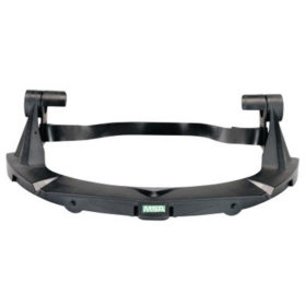 MSA 10116627 V-Gard Accessory System Universal Visor Frames, Black, Standard, 5 1/2 x 3 1/4