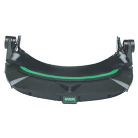 MSA 10121266 V-Gard 10121266 Visor Frame for Slotted MSA Caps, One Size, #-Point Suspension
