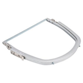 MSA 10158799 Metal Frames for Caps, Silver