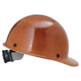 MSA 475395 Skullgard Protective Caps and Hats, Fas-Trac Ratchet, Cap, Nat. Tan