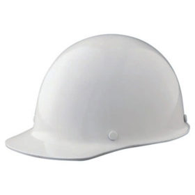 MSA 475396 Skullgard Protective Caps and Hats, Fas-Trac Ratchet, Cap, White