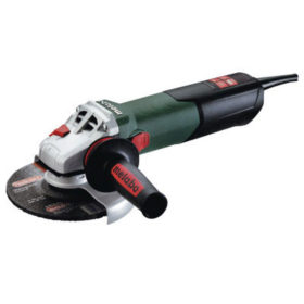 Metabo WE15-150Q 6" Angle Grinders, 13.5 A, 9,600 rpm, Sliding Switch w/Lock