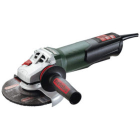 Metabo WEP15-150Q 6" Angle Grinders, 13.5 A, 9,600 rpm, Paddle Switch, Non-Locking