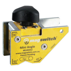 Magswitch 8100352 Mini Angle Welding Magnets, 90 lb