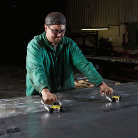 Magswitch 8100359 Hand Lifters, Manual, 235 lb, 5.3 in