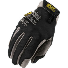 MECHANIX WEAR, INC H15-05-010 Utility Gloves, Large, Black