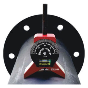 Flange Wizard 53025-M Centering Head Tools, 1 1/2 in-10 in Pipe Cap., Small