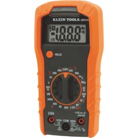 Klein Tools MM325 Manual Range Multimeter