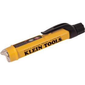 Klein Tools NCVT3P Dual Range Non-Contact Voltage Tester With Flashlight