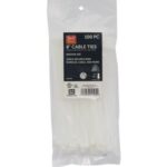 Do it 7 In. x 0.189 In. Natural Color Molded Nylon Cable Tie (100-Pack) (LH-S-200-8)
