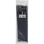Do it 14 In. x 0.189 In. Black Molded Nylon Weather Resistant Cable Tie (100-Pack) (LH-S-360-14-UVB)