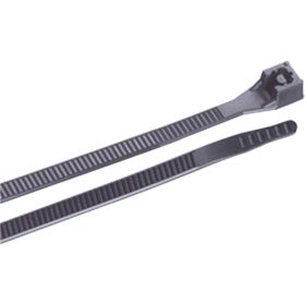 Gardner Bender 8 In. x 0.17 In. Black Nylon Ultra Violet Cable Tie (1000-Pack) (46-308UVBMN)