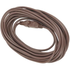 Do it 40 Ft. 16/3 Medium-Duty Brown Patio Extension Cord (OU-JTW163-40X-BR)