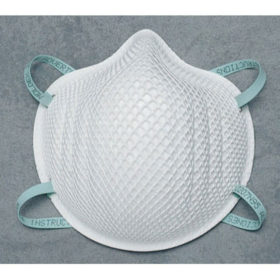 Moldex 2207N95 2200 Series N95 Particulate Respirators, Half-facepiece, Low Profile