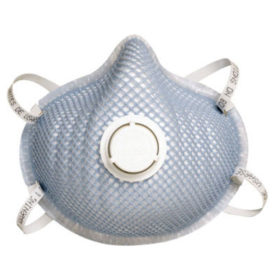Moldex 2300 Series N95 Particulate Respirators, Half-facepiece, 2-Strap, M/L (2300N95)