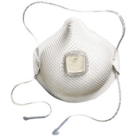 Moldex 2700N95 2700 Series HandyStrap N95 Particulate Respirators, Half-facepiece, M/L