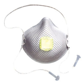 Moldex 2840R95 2840 Series R95 Particulate Respirators, Half Facepiece, M/L