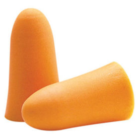 Moldex 6600 Softies Foam Earplugs, Foam, Orange, Uncorded