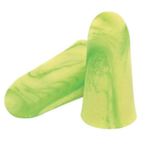 Moldex 6620 Goin' Green Foam Earplugs, Foam, Green, Uncorded, Box