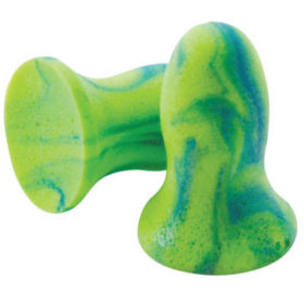 Moldex 6630 Meteors Earplugs, Foam, Green, Uncorded, Small