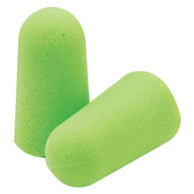 Moldex 6800 Pura-Fit Foam Earplugs, Foam, Bright Green, Uncorded