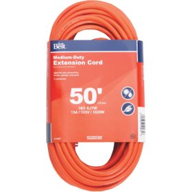 Master Electrician 50 Ft. 16/3 Outdoor Extension Cord (02308ME)