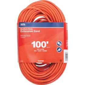 Master Electrician 100 Ft. 16/3 Outdoor Extension Cord (02309ME)