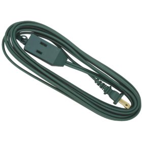 Do it 12 Ft. 16/2 Green Cube Tap Extension Cord (IN-PT2162-12X-GR)