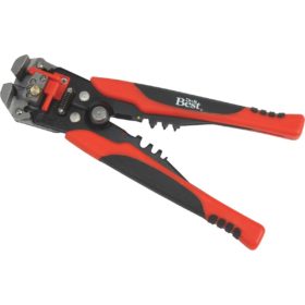 Do It Best 8 In. 10 to 26 AWG Solid/Stranded Auto Wire Stripper (518786)